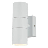FORUM LIGHTING LETO UP & DOWN WALL LIGHT STAINLESS STEEL ZN-20941-BLK