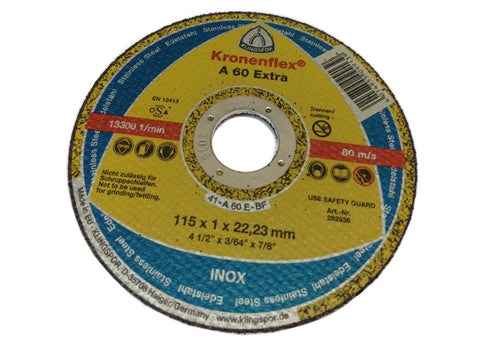 350 X 3.2 X 25mm metal cutting disc