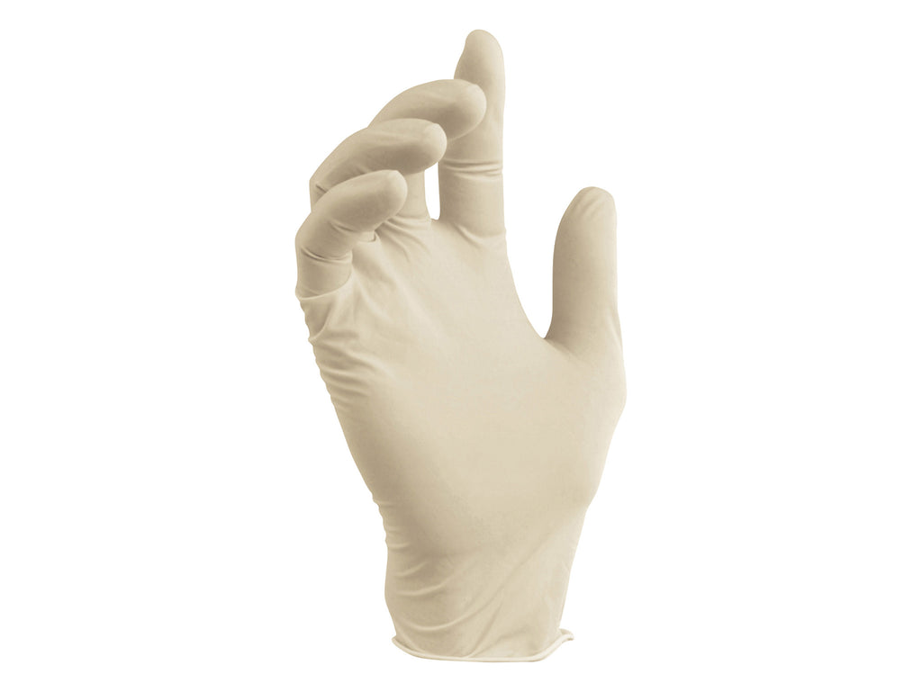 Disposable latex gloves (extra large) x 100