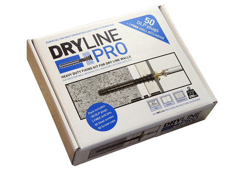 Dryline pro fixing trade kit pack of 50