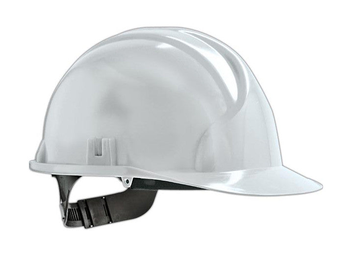 White mk2 safety helmet