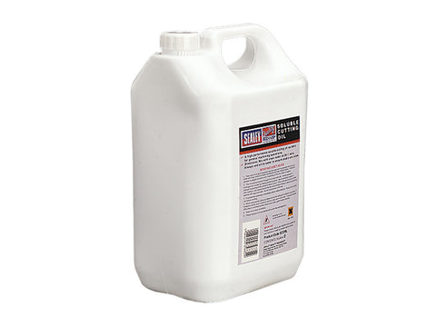 Sealey soluble cutting oil x 5ltr