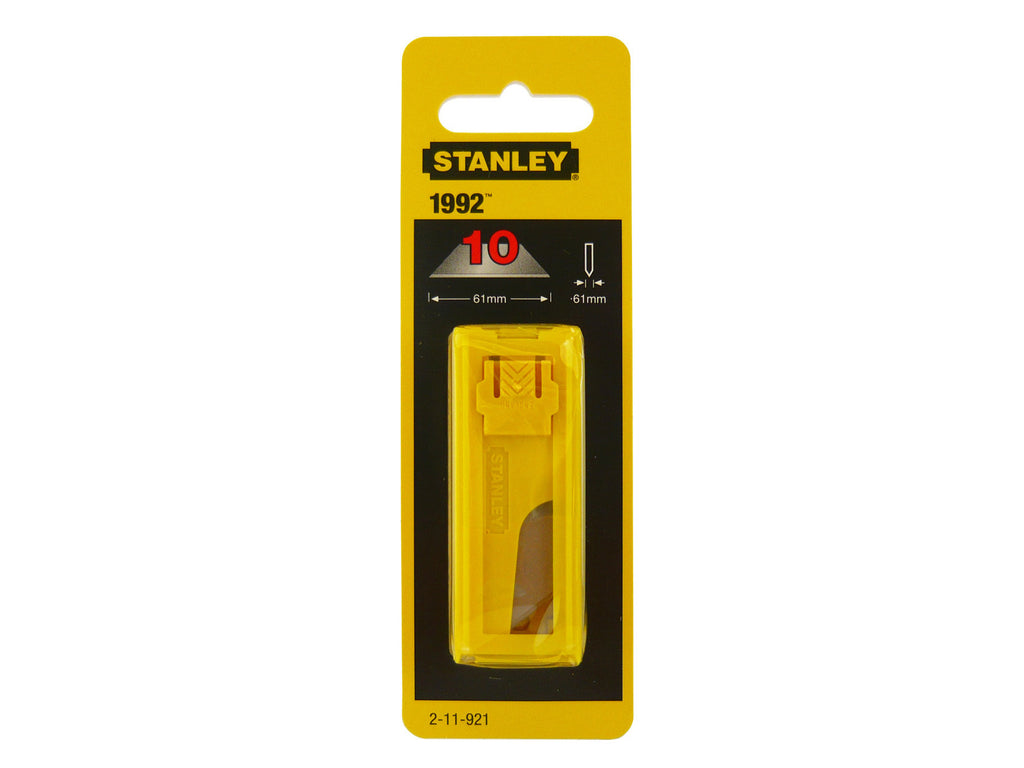 Stanley 1992 trimming knife blade x 10