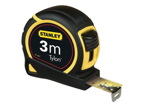 Stanley 3m/10Õ bi-material tape measure