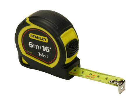 Stanley 5m/16Õ bi-material tape measure