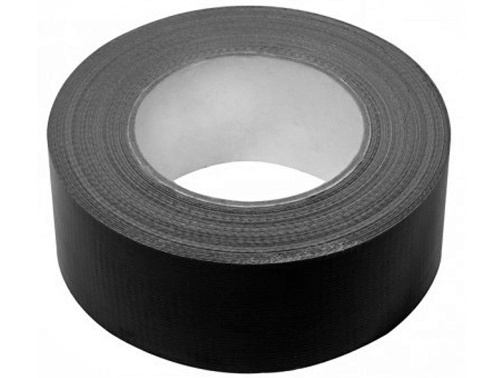 Black ducting tape x 50m