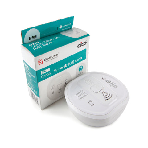 Aico EI208 9v Battery Carbon Monoxide Alarm